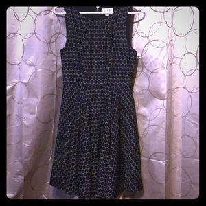 Charcoal Circle Dress